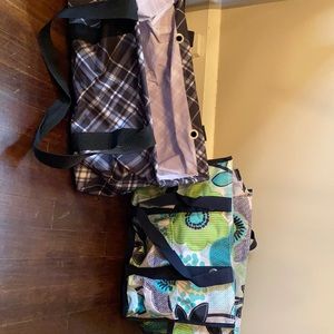 2 nwot thirty-one bag/totes